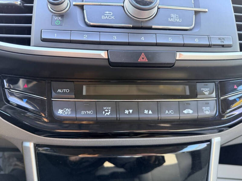 2016 Honda Accord LX