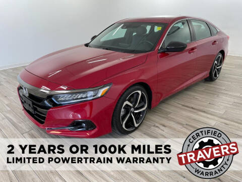 2021 Honda Accord for sale at Travers Autoplex Thomas Chudy in Saint Peters MO