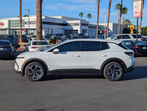 2025 Chevrolet Equinox EV LT