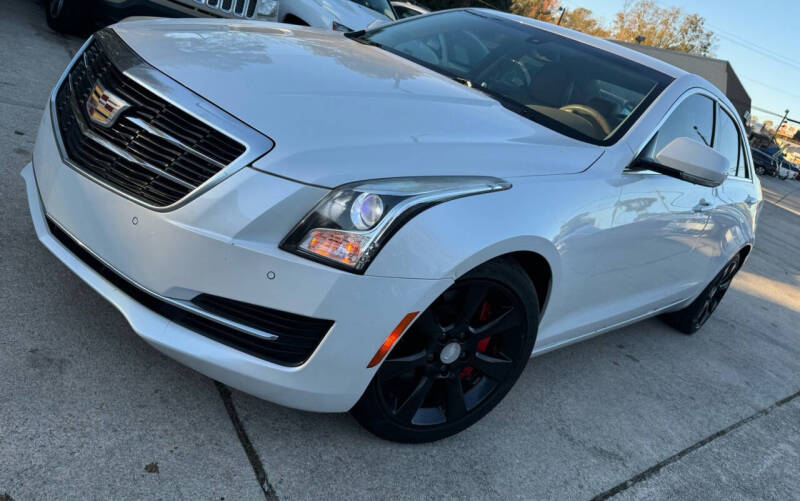 2016 Cadillac ATS Luxury Collection photo 58