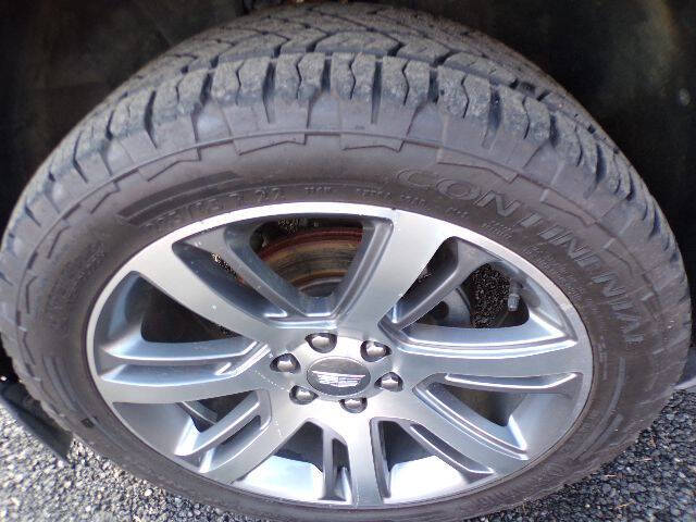 2016 Cadillac Escalade ESV Luxury Collection