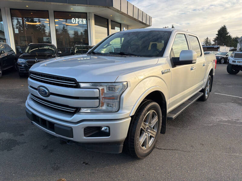 2018 Ford F-150 Lariat