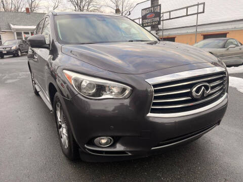 2014 Infiniti QX60 for sale at Dracut's Car Connection in Methuen MA