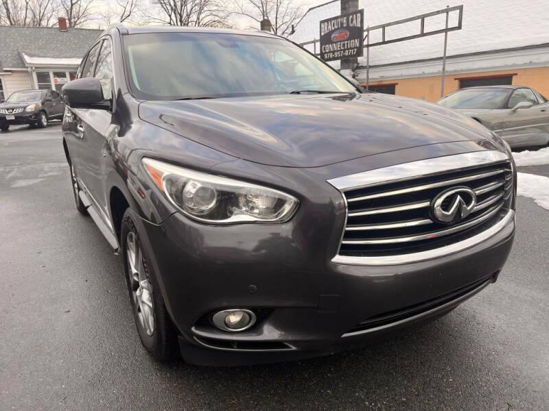2014 Infiniti QX60 for sale at Dracut's Car Connection in Methuen MA