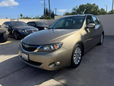 2008 Subaru Impreza for sale at Omaha Motors in Orange CA