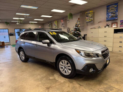 2018 Subaru Outback 2.5i Premium