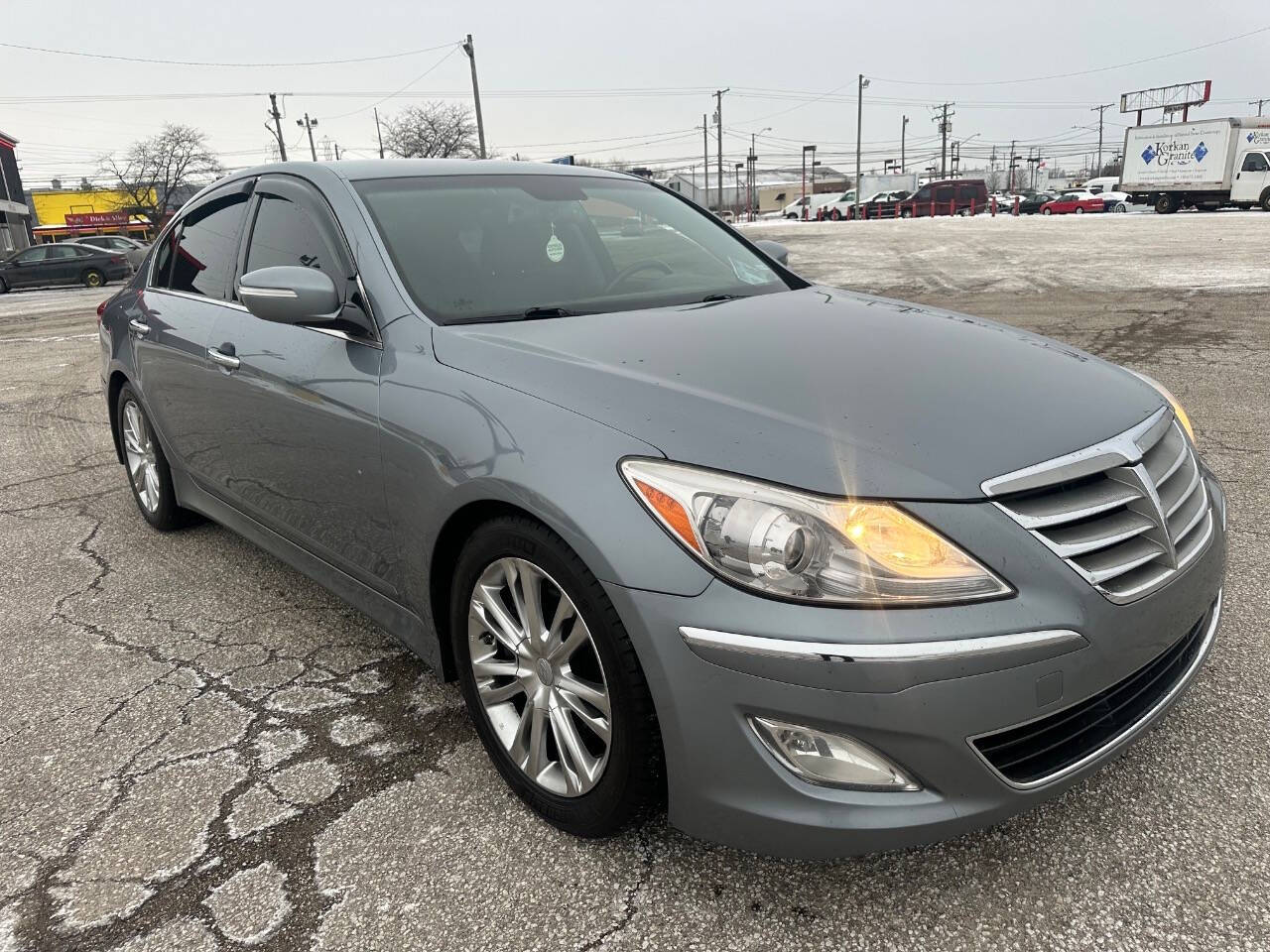 2014 Hyundai Genesis for sale at Good Guyz Auto in Cleveland, OH