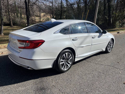 2018 Honda Accord Hybrid Touring