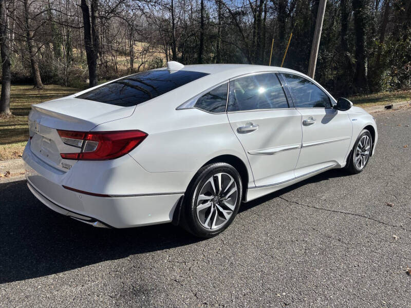 2018 Honda Accord Hybrid Touring