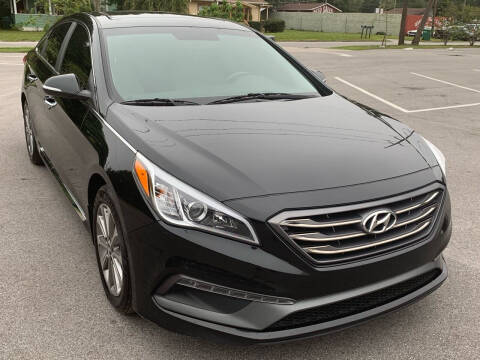 2017 Hyundai Sonata for sale at Consumer Auto Credit in Tampa FL