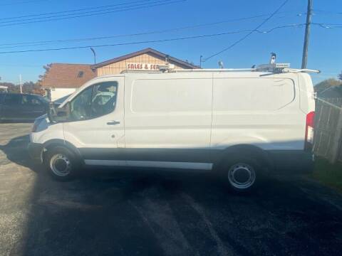 2016 Ford Transit Cargo for sale at Groesbeck TRUCK SALES LLC in Mount Clemens MI