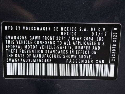 2018 Volkswagen Golf GTI