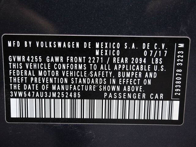 2018 Volkswagen Golf GTI