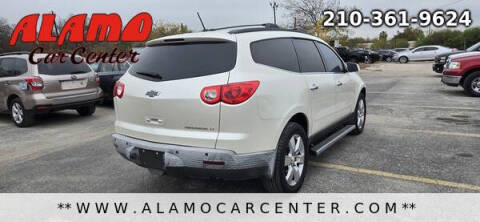 2012 Chevrolet Traverse LT