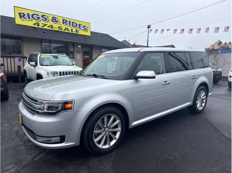 2019 Ford Flex Limited