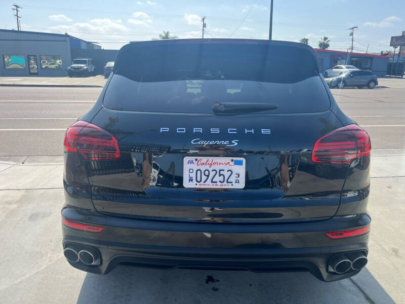 2015 Porsche Cayenne S