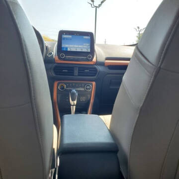 2018 Ford EcoSport SES