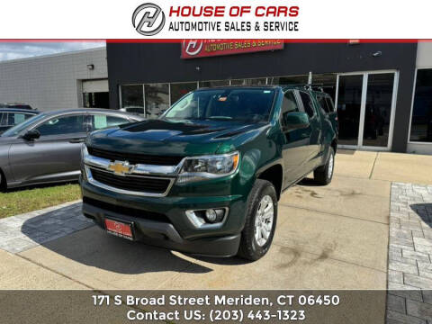 2016 Chevrolet Colorado for sale at HOUSE OF CARS CT in Meriden CT