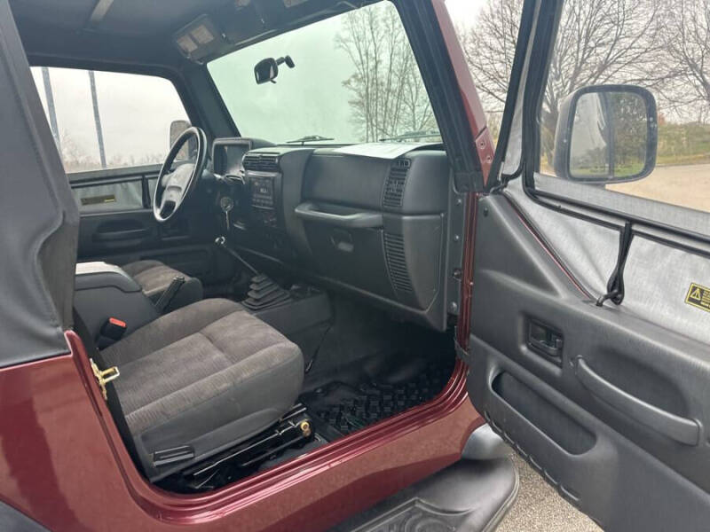 2004 Jeep Wrangler X