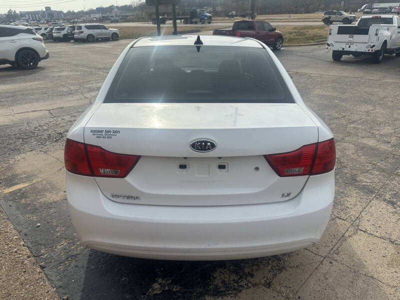 2009 Kia Optima LX