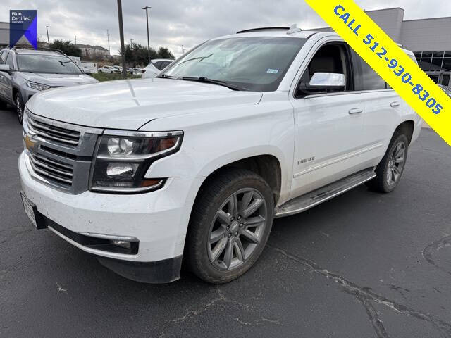 2018 Chevrolet Tahoe Premier