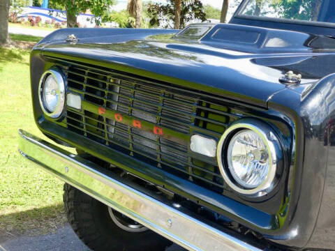 1966 Ford Bronco