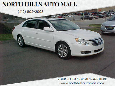 2009 Toyota Avalon for sale at North Hills Auto Mall in Pittsburgh PA