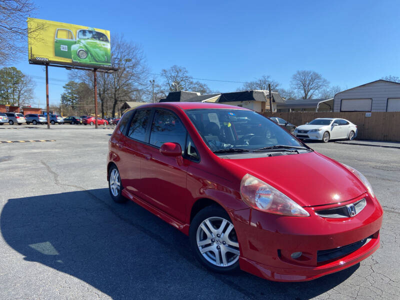 2008 Honda Fit for sale at Hola Auto Sales Doraville in Doraville GA