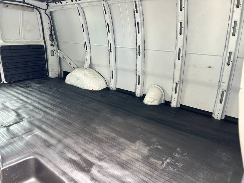 2018 Chevrolet Express 3500