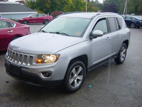 2016 Jeep Compass for sale at North South Motorcars in Seabrook NH