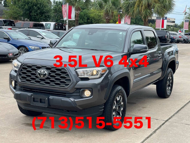 2020 Toyota Tacoma for sale at Car Ex Auto Sales in Houston TX