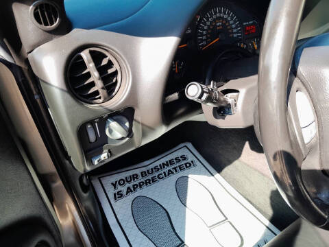 2001 Pontiac Firebird Trans Am