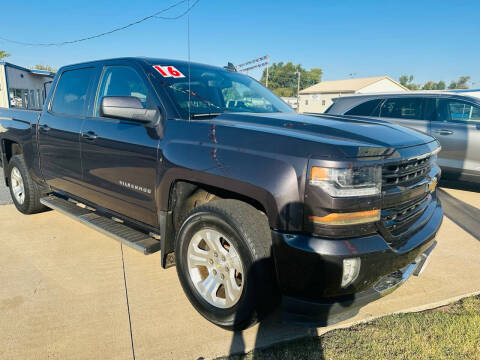 2016 Chevrolet Silverado 1500 for sale at Pioneer Auto in Ponca City OK