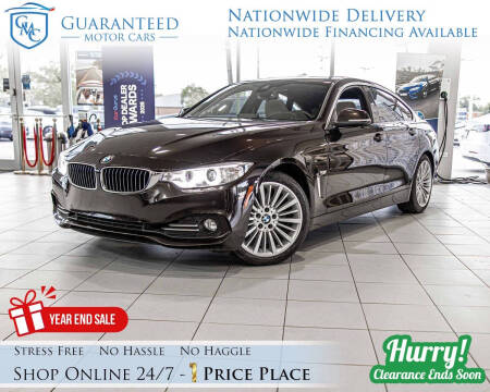 2016 BMW 4 Series 428i Gran Coupe