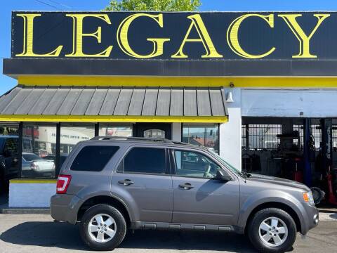 2011 Ford Escape for sale at Legacy Auto Sales in Yakima WA