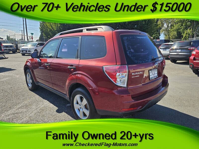 2011 Subaru Forester 2.5X