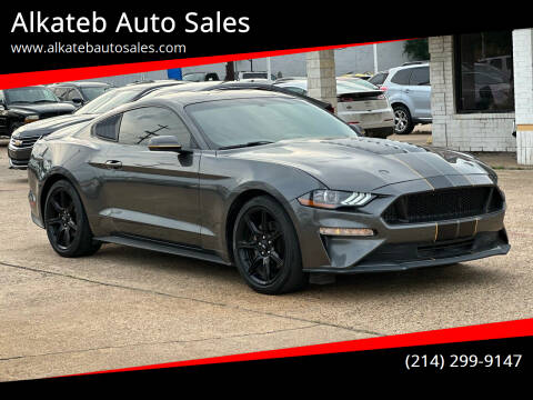 2018 Ford Mustang for sale at Alkateb Auto Sales in Garland TX