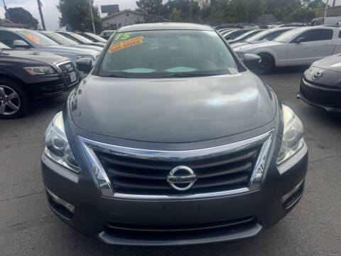 2015 Nissan Altima 2.5 SL