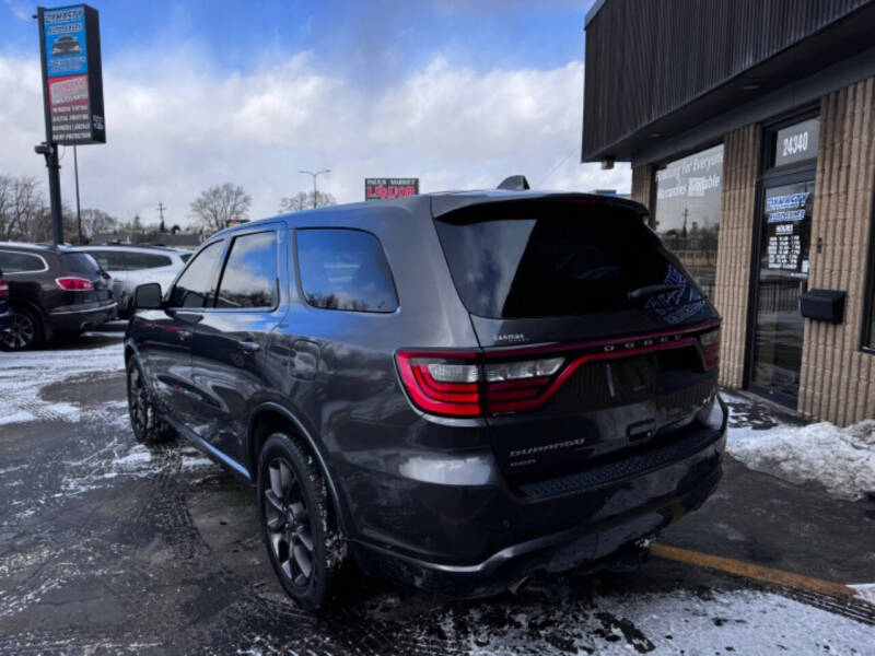 2017 Dodge Durango R/T
