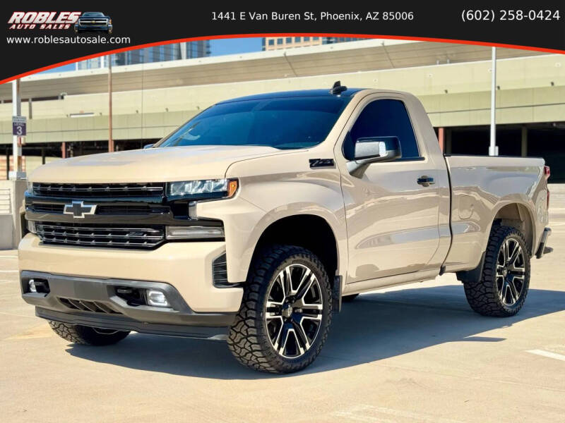 2020 Chevrolet Silverado 1500 Work Truck's photo
