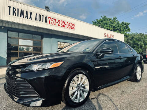 2018 Toyota Camry for sale at Trimax Auto Group in Norfolk VA