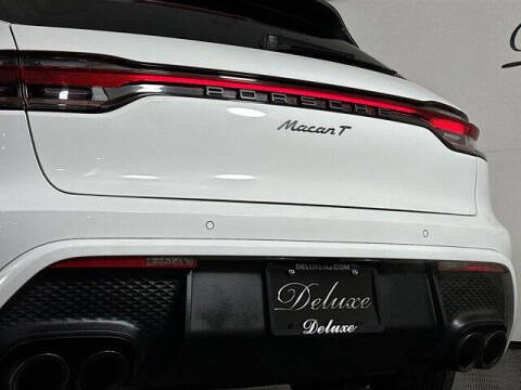 2023 Porsche Macan T