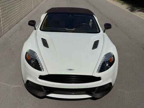 2015 Aston Martin Vanquish Volante
