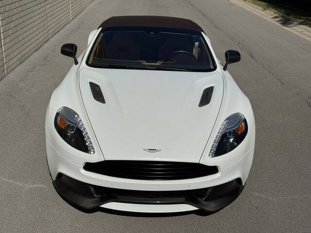 2015 Aston Martin Vanquish Volante