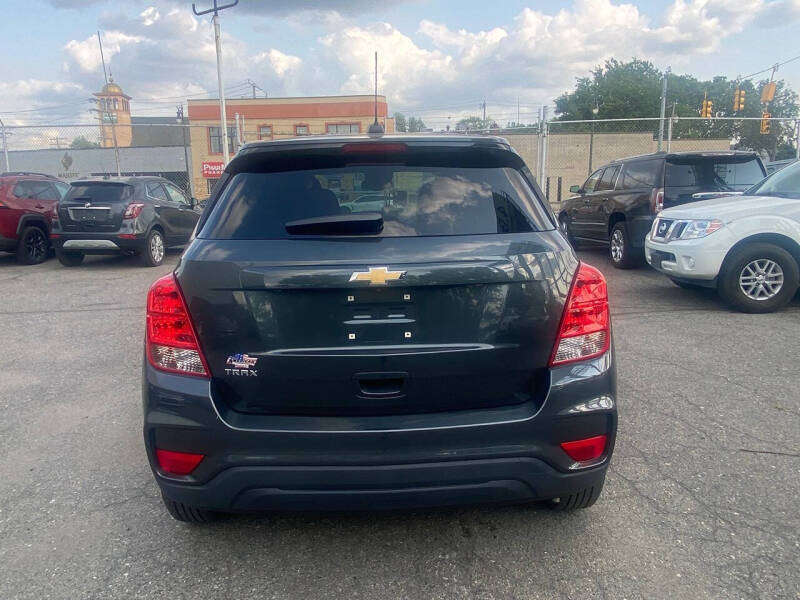 2020 Chevrolet Trax LS