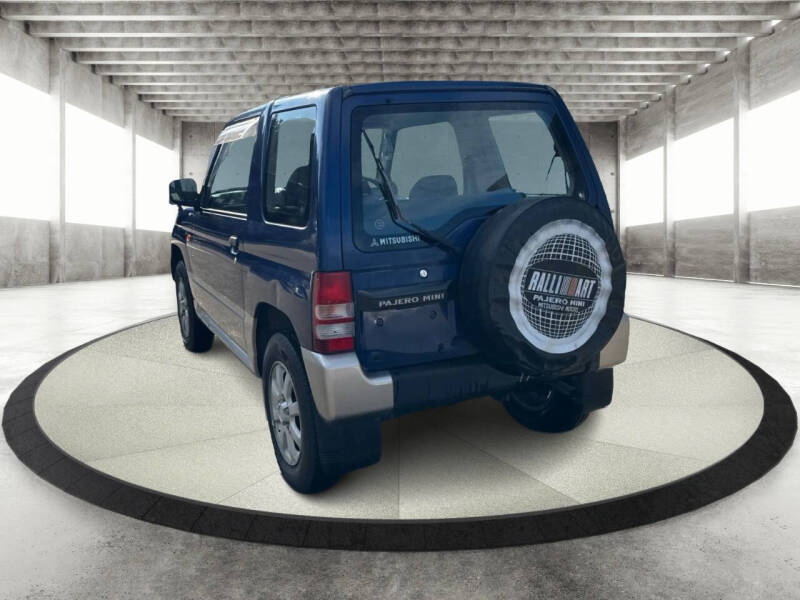 1996 Mitsubishi Pajero