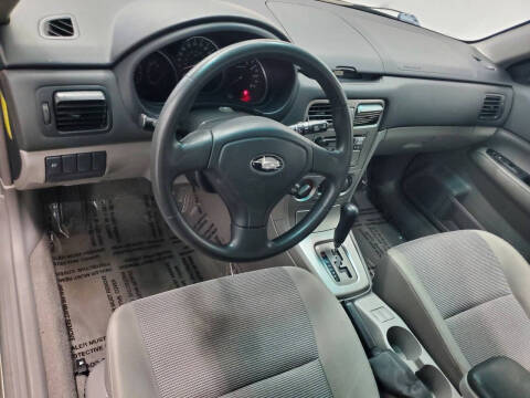 2006 Subaru Forester 2.5 X