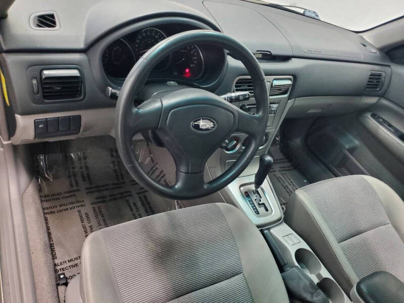 2006 Subaru Forester 2.5 X