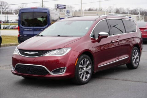 2017 Chrysler Pacifica for sale at Preferred Auto Fort Wayne in Fort Wayne IN