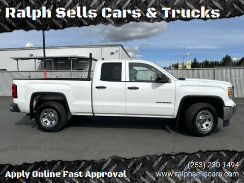 2015 GMC Sierra 1500 for sale at Ralph Sells Cars & Trucks in Puyallup WA